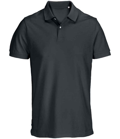 SOL'S Unisex Pacific Twin Piqué Polo Shirt Mouse Grey