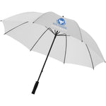 Branded Yfke 30" golf umbrella with EVA handle