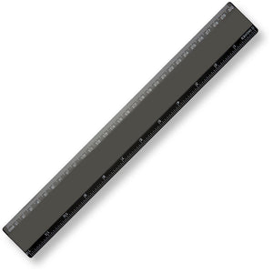 Express 30cm Plastic Ruler