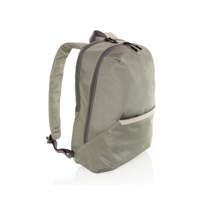 Branded Impact AWARE™ 1200D 15.6'' modern laptop backpack