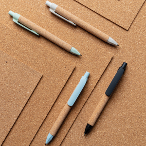 Write wheatstraw and cork pen