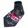 Branded Full Colour Printed Silk Tie