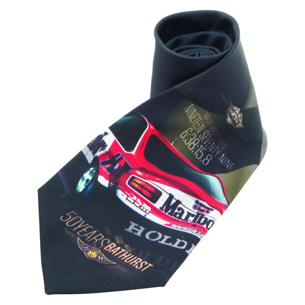 Branded Full Colour Printed Silk Tie