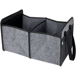 Branded Felta GRS recycled felt foldable car organiser