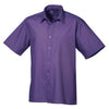 Premier Short Sleeve Poplin Shirt
