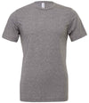 Canvas Unisex Tri-Blend T-Shirt Grey Tri-Blend