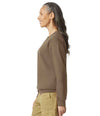 Gildan SoftStyle® Midweight Crew Neck Sweatshirt Brown Savana
