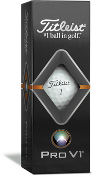 Titleist Pro V1 Box of Golf Balls - 42mm x 42mm