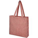 Pheebs 210 g/m² recycled gusset tote bag 13L | Branded Tote Bag