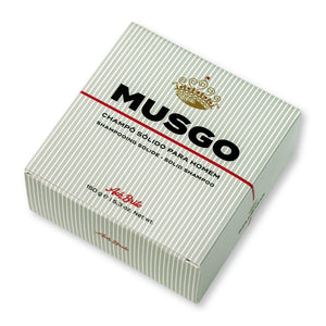 MUSGO II. Men's fragrance shampoo (150g)