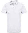SOL'S Unisex Pitcher Recycled Polyester Piqué Polo Shirt White