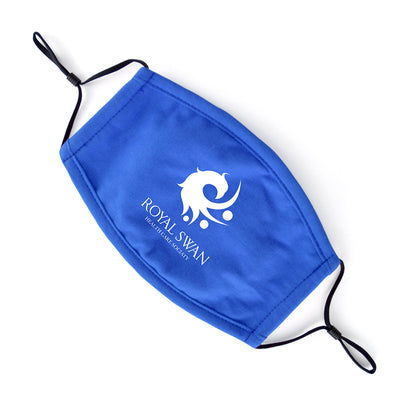 Branded Face Covering 130gsm 100% Cotton 3-layer Face Covering