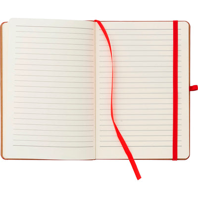 Branded Eccleshill Bamboo notebook