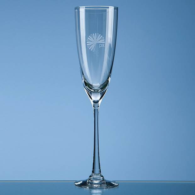 Branded Dartington Crystal Rachael Champagne Flute