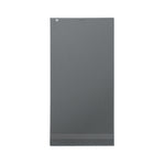 Towel organic cotton 140x70cm Grey