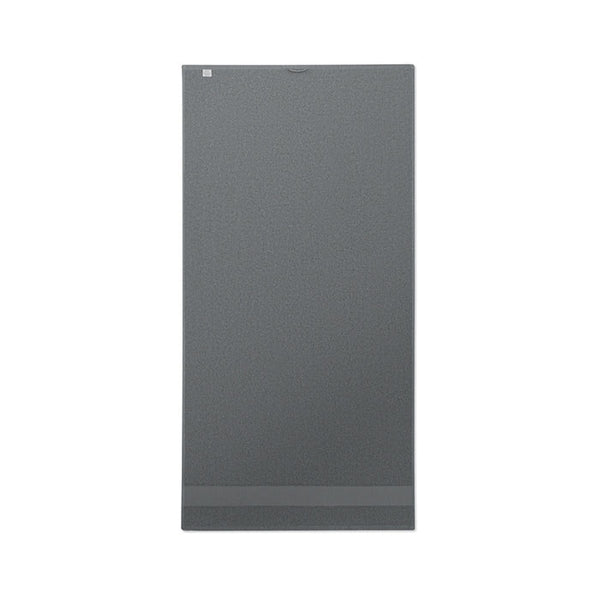 Towel organic cotton 140x70cm Grey