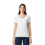 Gildan Ladies SoftStyle® V Neck T-Shirt