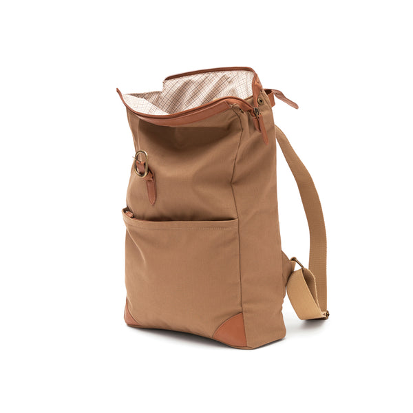Branded VINGA Sloane rucksack RCS recycled polyester