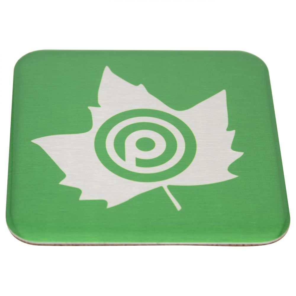 Branded Aluminium Coaster (UK Made)