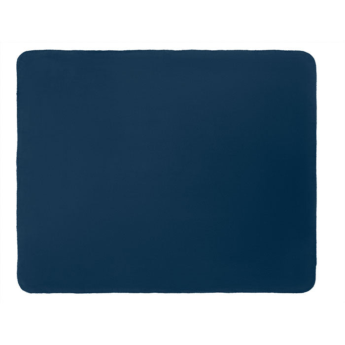 Branded RPET fleece blanket 130gr/m²