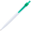 KANE TR ball pen with green Translucent trim