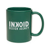 CAMBRIDGE 11oz Glazed Mug Dark Green