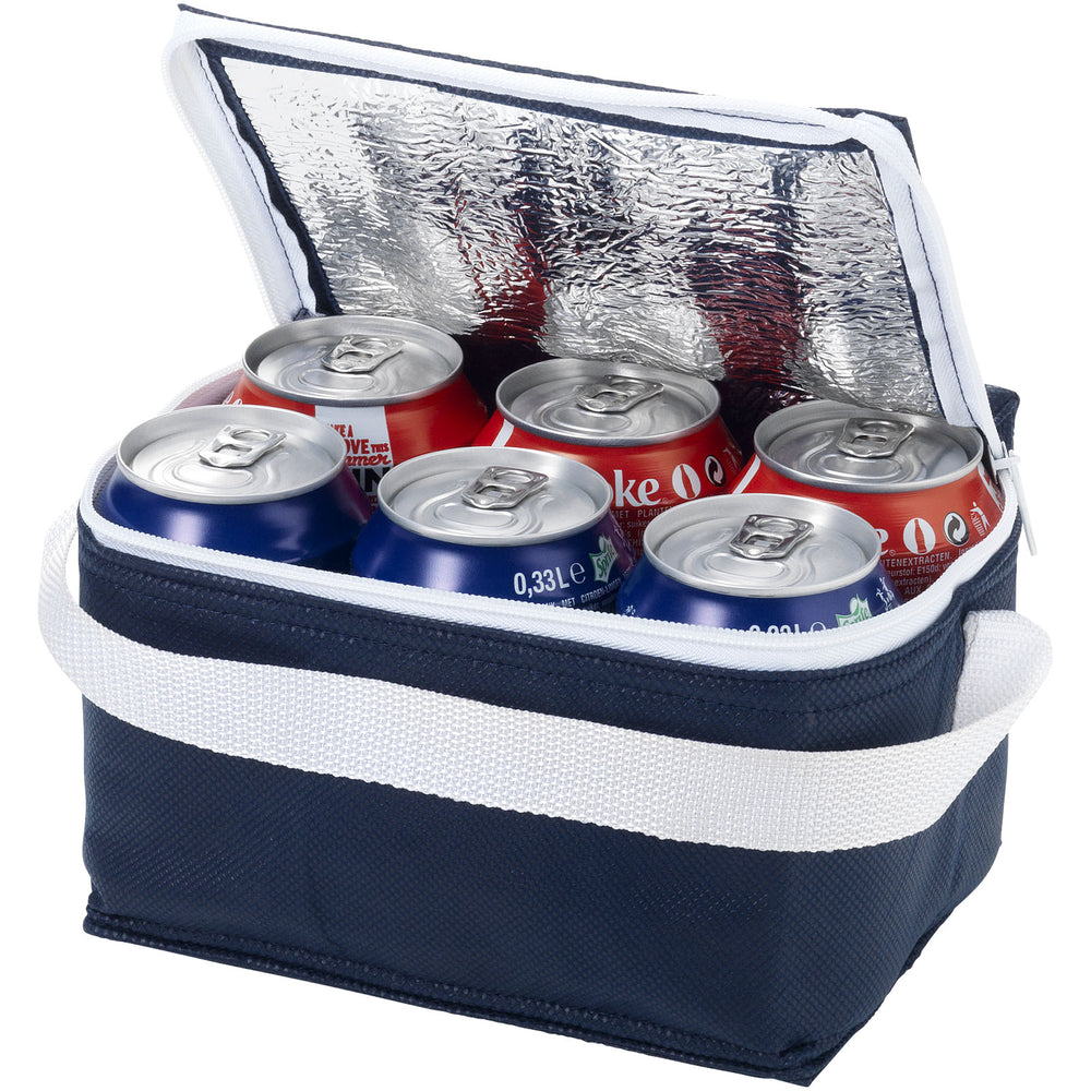Branded Spectrum 6-can cooler bag 4L