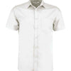 Kustom Kit Short Sleeve Tailored Poplin Shirt