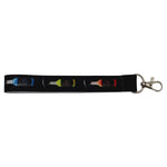 15mm Recycled PET Dye Sublimation Print Loop Keyring (UK Made)