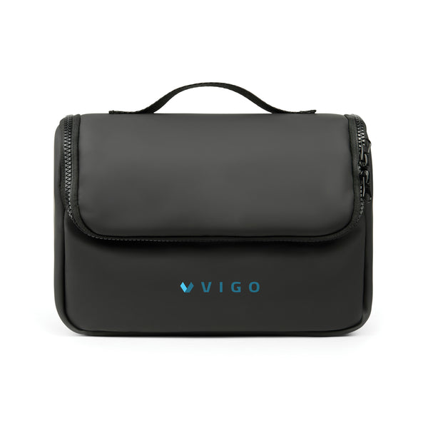 Branded VINGA Baltimore travel toiletry bag