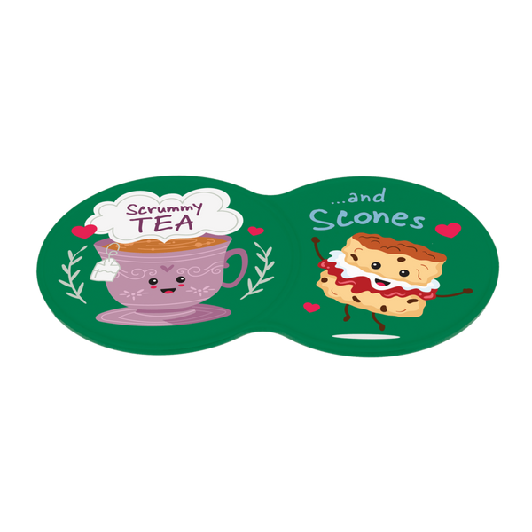 Recycled Cookie Coaster