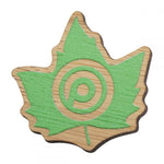 Branded Bamboo Badge (UK Made: Bespoke 35mm)