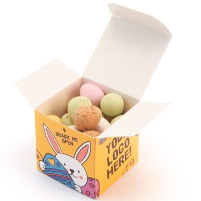 Speckled Eggs in a Box