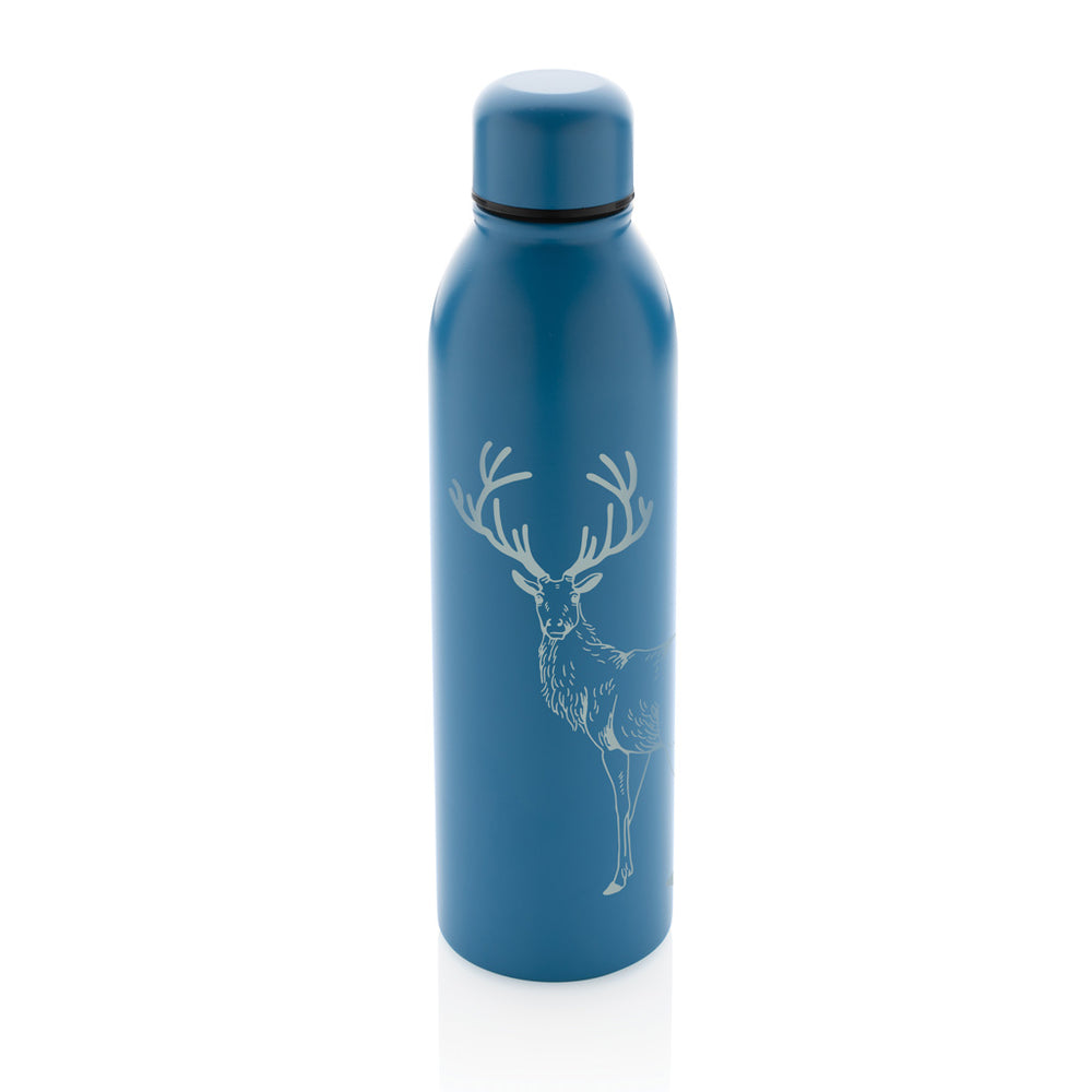 Branded RCS Recycled stainless steel vacuum bottle 500ML