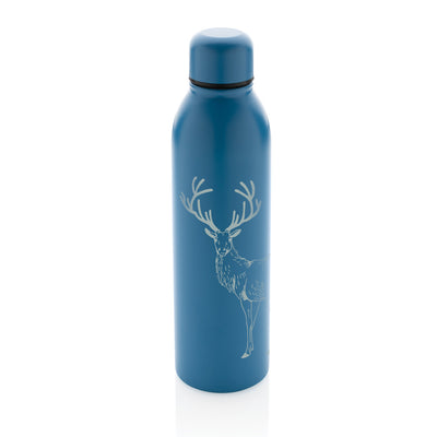 Branded RCS Recycled stainless steel vacuum bottle 500ML