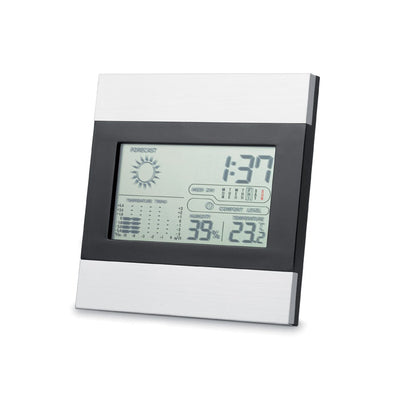 Branded Weather station and clock