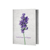 Seed paper greeting card A5 size