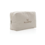 Branded Impact Aware™ 285 gsm rcanvas toiletry bag undyed