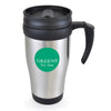 Branded Kandinsky Metal Travel Mug