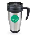 Branded Kandinsky Metal Travel Mug