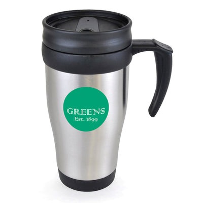 Branded Kandinsky Metal Travel Mug