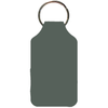Recycled Imitation Leather Key Fob - Square Shape