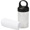 Branded Remy cooling towel in PET container
