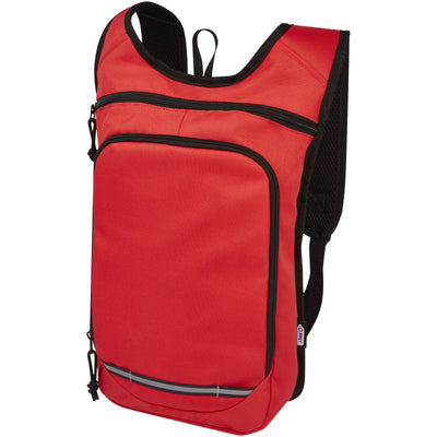 Branded Trails GRS RPET outdoor backpack 6.5L
