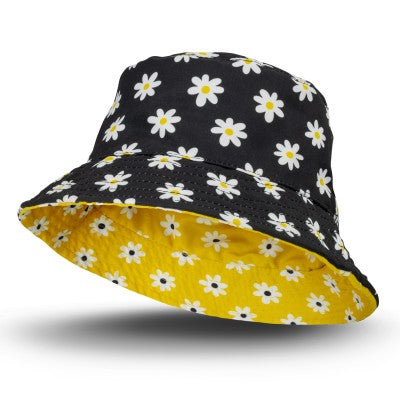 Branded Double Sided Bucket Hat