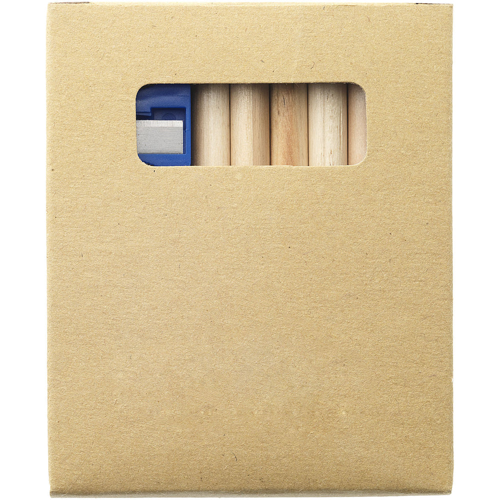 Branded Streaks 8-piece colouring set