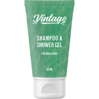 The Wave - 2-in-1 Shampoo & Shower Gel (50ml)