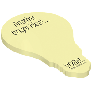 sticky-smart shape - light bulb