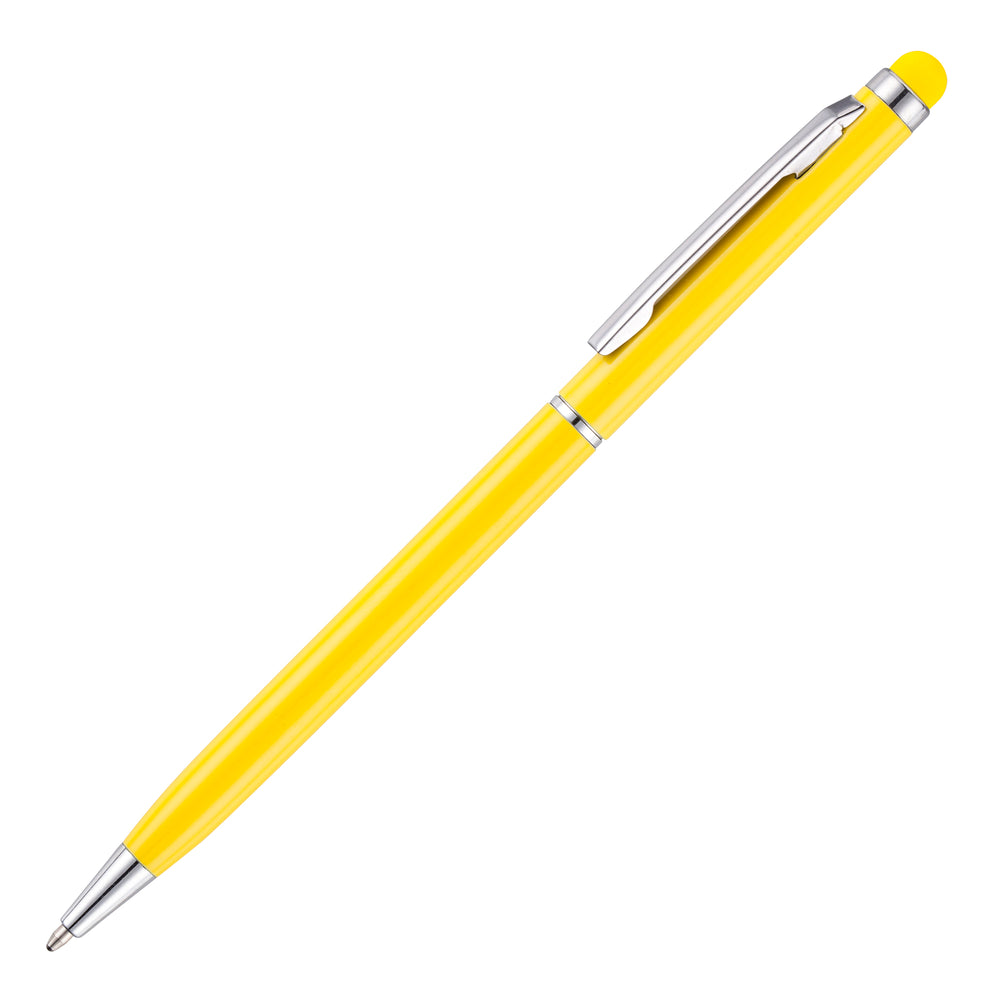 Branded SOFT-TOP TROPICAL STYLUS pen