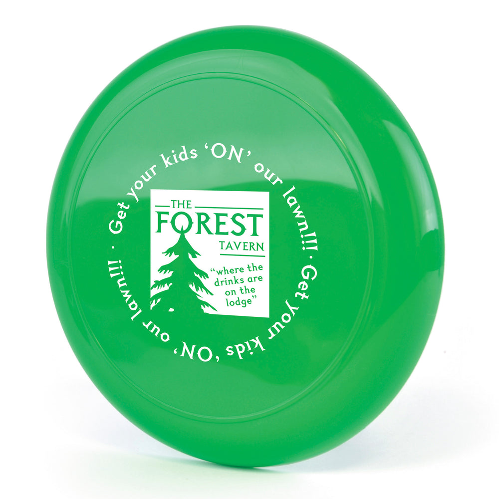 Branded Frisbee Large Plastic Flying Disc